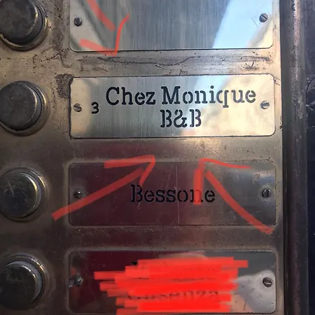 בית הארחה Chez Monique טורינו